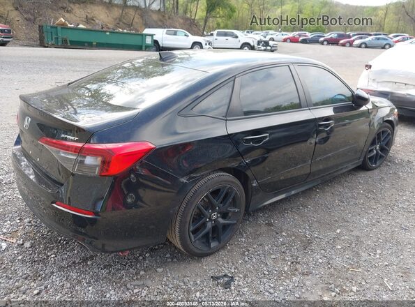 2HGFE2F57NH560760 2022 HONDA CIVIC Black Задня права чверть
