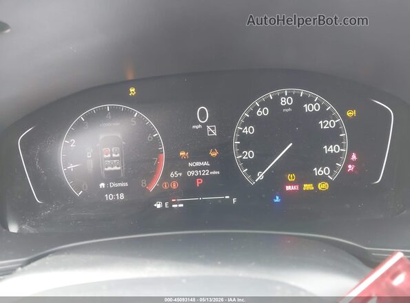 2HGFE2F57NH560760 2022 HONDA CIVIC Black Вид задніх сидінь