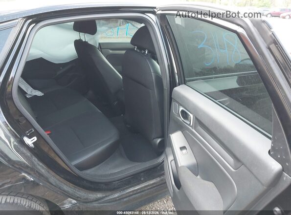 2HGFE2F57NH560760 2022 HONDA CIVIC Black Вид наклейки з VIN-кодом