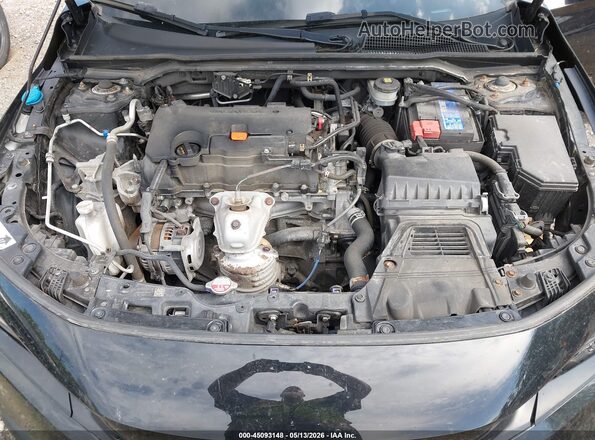 2HGFE2F57NH560760 2022 HONDA CIVIC Black Вид ззаду
