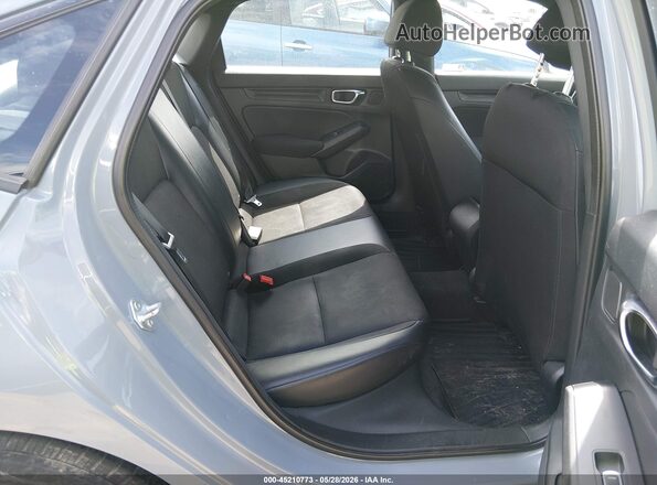 2HGFE2F57NH598263 2022 HONDA CIVIC Light Blue VIN կոդի պիտակի տեսք