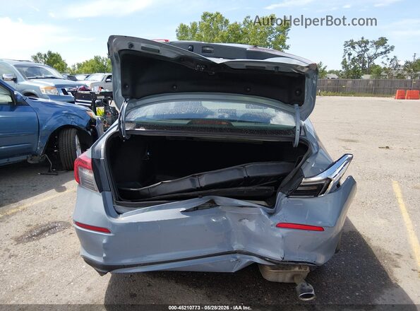 2HGFE2F57NH598263 2022 HONDA CIVIC Light Blue 