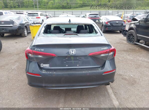 2HGFE2F57PH501758 2023 HONDA CIVIC Gray 