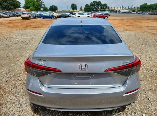 2HGFE2F57PH526210 2023 HONDA CIVIC Серебряный 