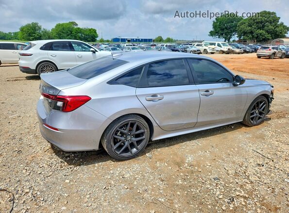2HGFE2F57PH526210 2023 HONDA CIVIC Серебряный 