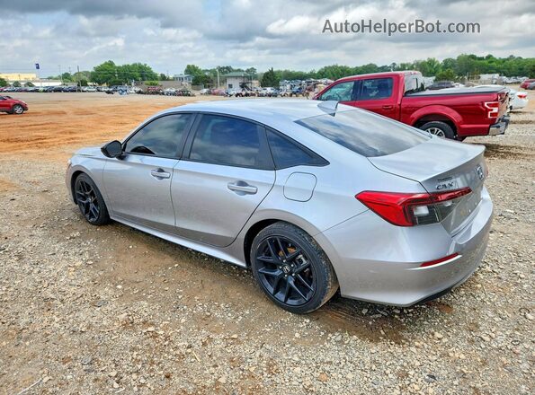 2HGFE2F57PH526210 2023 HONDA CIVIC Серебряный 