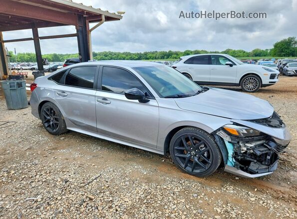 2HGFE2F57PH526210 2023 HONDA CIVIC Серебряный 