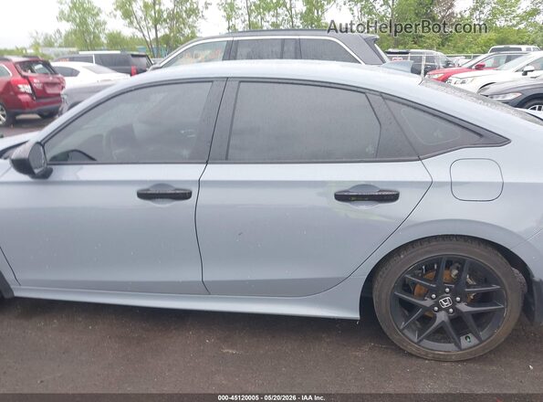 2HGFE2F57RH508776 2024 HONDA CIVIC Light Blue Սալոնի 360 աստիճան տեսք