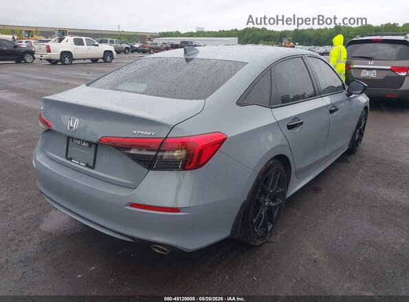 2HGFE2F57RH508776 2024 HONDA CIVIC Light Blue Հետևի աջ