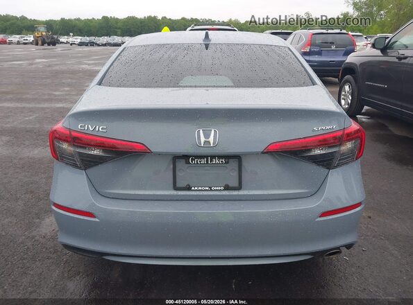 2HGFE2F57RH508776 2024 HONDA CIVIC Light Blue 