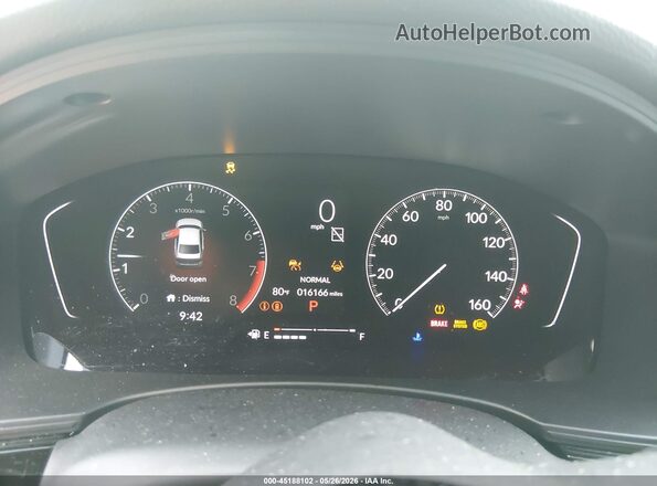 2HGFE2F57RH511743 2024 HONDA CIVIC Red Հետևի նստատեղերի տեսք