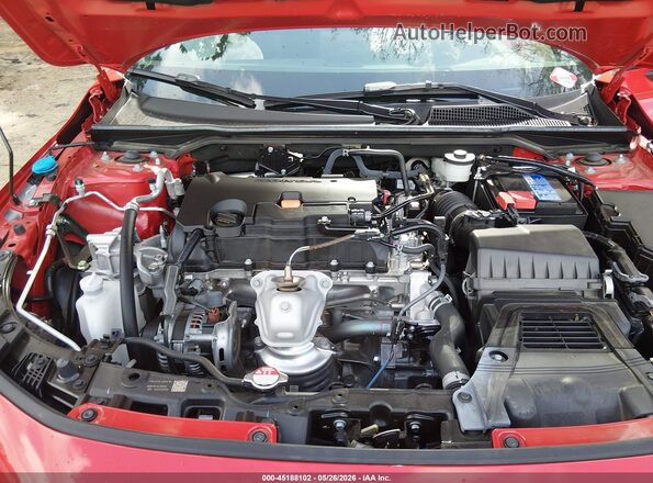 2HGFE2F57RH511743 2024 HONDA CIVIC Red Հետևի տեսք