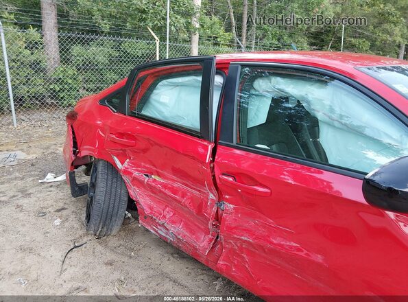 2HGFE2F57RH511743 2024 HONDA CIVIC Red Դիմացի տեսք