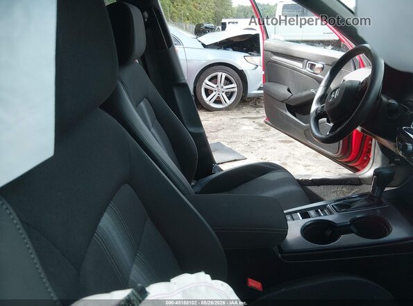 2HGFE2F57RH511743 2024 HONDA CIVIC Red Սալոնի դիմացի տեսք