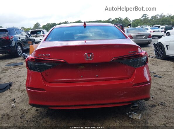 2HGFE2F57RH511743 2024 HONDA CIVIC Red 