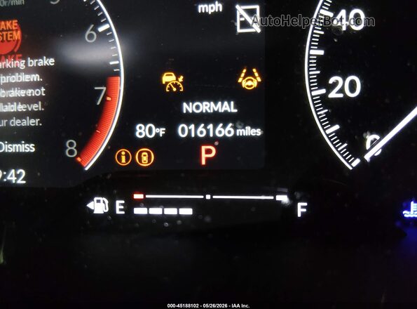 2HGFE2F57RH511743 2024 HONDA CIVIC Red 