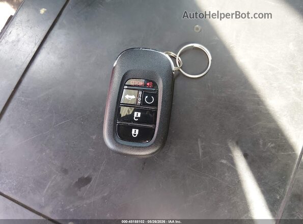 2HGFE2F57RH511743 2024 HONDA CIVIC Red Առջևի վահանակի տեսք