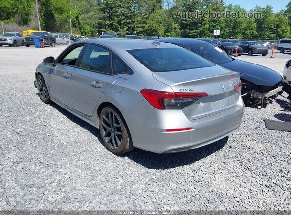 2HGFE2F57RH520037 2024 HONDA CIVIC Gray 