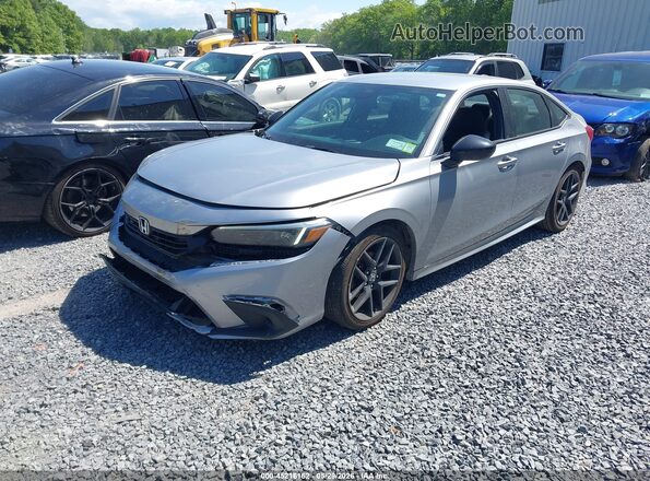 2HGFE2F57RH520037 2024 HONDA CIVIC Gray 