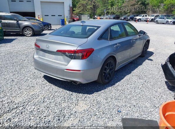2HGFE2F57RH520037 2024 HONDA CIVIC Gray 