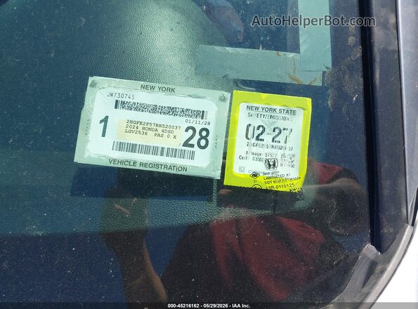 2HGFE2F57RH520037 2024 HONDA CIVIC Gray 