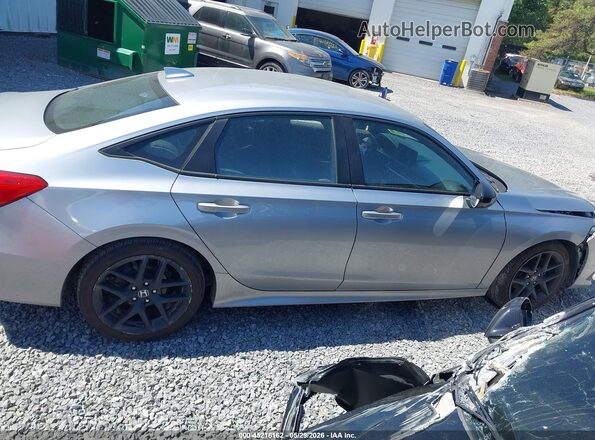 2HGFE2F57RH520037 2024 HONDA CIVIC Gray 