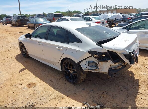2HGFE2F57RH528980 2024 HONDA CIVIC White უკანა მარცხენა