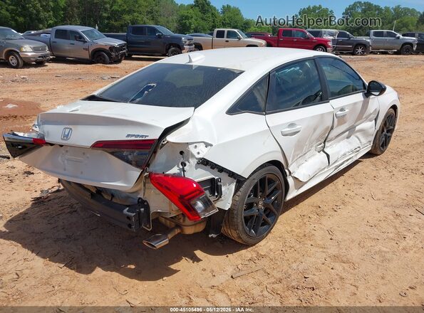 2HGFE2F57RH528980 2024 HONDA CIVIC White უკანა მარჯვენა