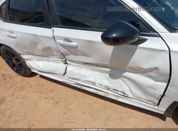 2HGFE2F57RH528980 2024 HONDA CIVIC White წინა ხედი