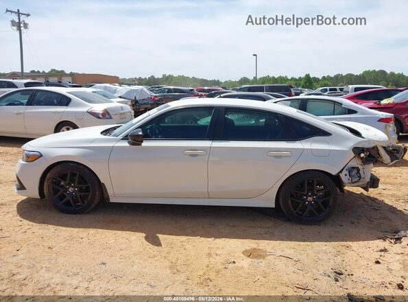2HGFE2F57RH528980 2024 HONDA CIVIC White სალონის 360-გრადუსიანი ხედი