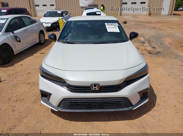 2HGFE2F57RH528980 2024 HONDA CIVIC White ხელსაწყოთა პანელის ხედი