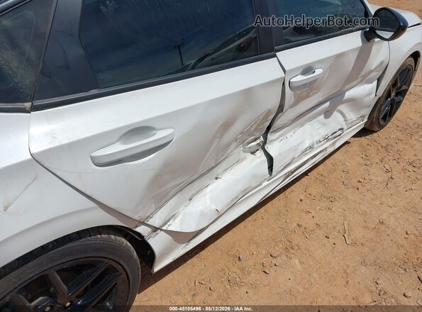 2HGFE2F57RH528980 2024 HONDA CIVIC White 