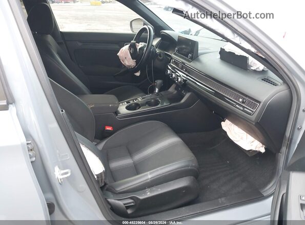 2HGFE2F57RH561977 2024 HONDA CIVIC Gray Widok wnętrza z przodu