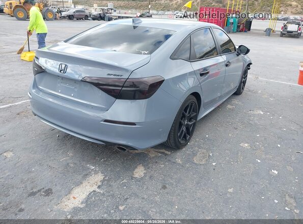 2HGFE2F57RH561977 2024 HONDA CIVIC Gray Tył prawy