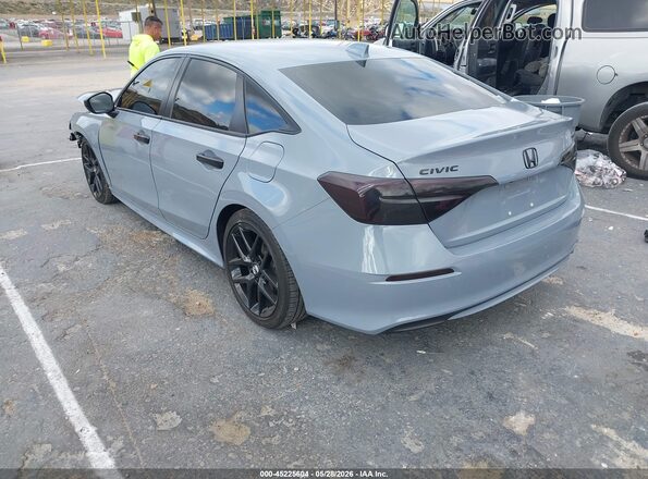 2HGFE2F57RH561977 2024 HONDA CIVIC Gray Tył lewy