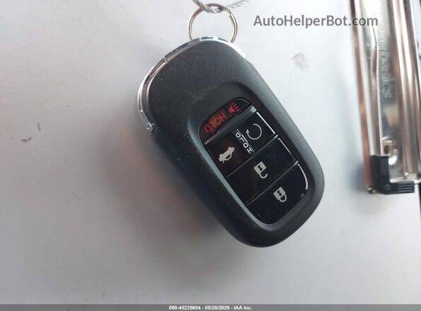 2HGFE2F57RH561977 2024 HONDA CIVIC Gray Widok deski rozdzielczej