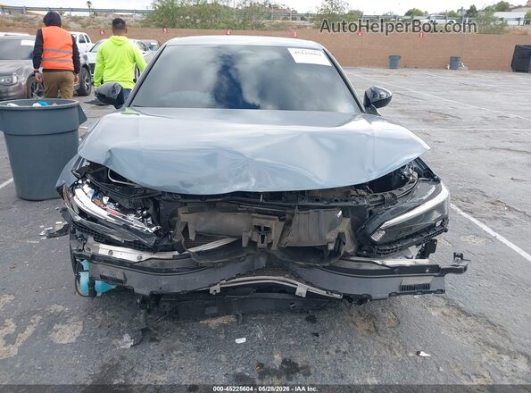 2HGFE2F57RH561977 2024 HONDA CIVIC Gray Widok wnętrza z tyłu