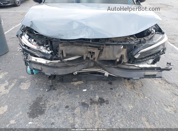 2HGFE2F57RH561977 2024 HONDA CIVIC Gray Widok z przodu