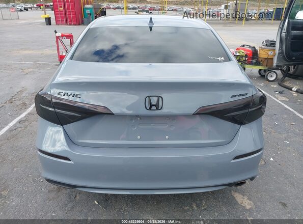 2HGFE2F57RH561977 2024 HONDA CIVIC Gray 