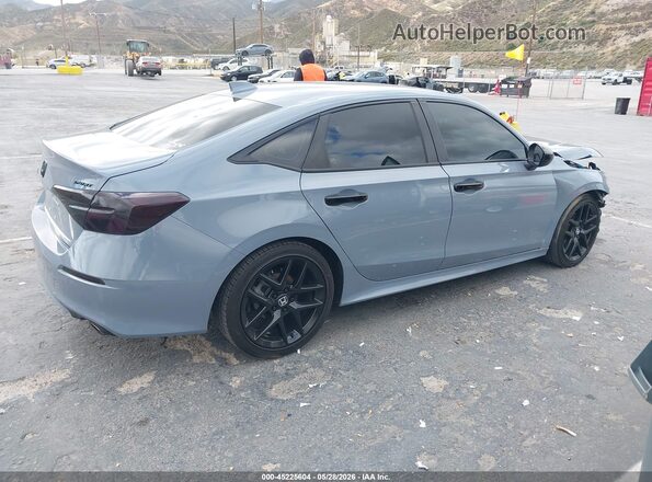 2HGFE2F57RH561977 2024 HONDA CIVIC Gray Widok wnętrza 360 stopni