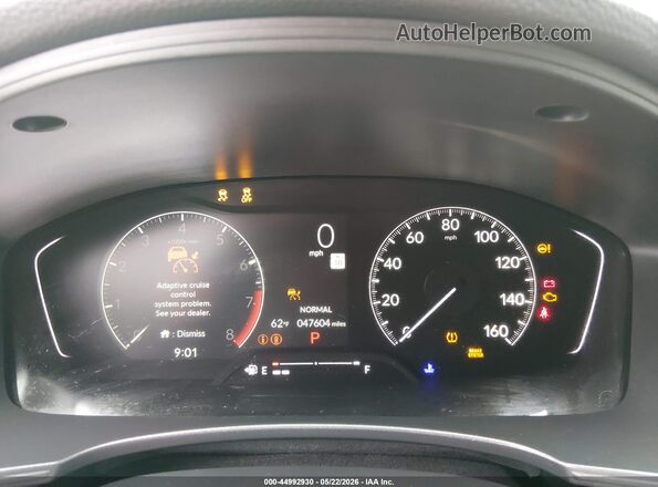 2HGFE2F57RH575104 2024 HONDA CIVIC Silver Widok tylnych siedzeń