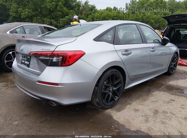 2HGFE2F57RH575104 2024 HONDA CIVIC Silver Tył prawy