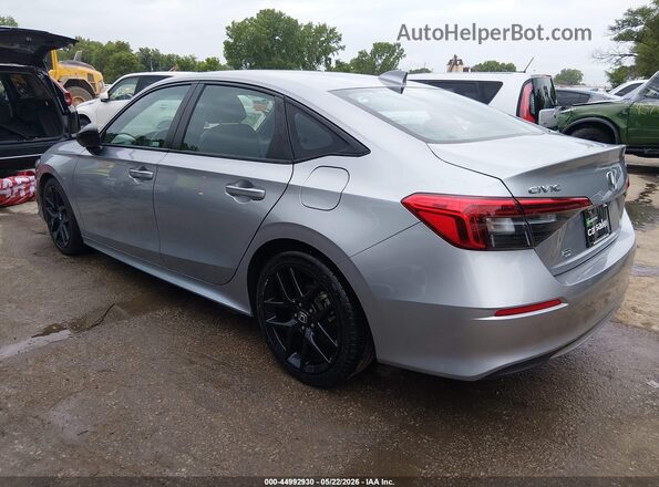 2HGFE2F57RH575104 2024 HONDA CIVIC Silver Tył lewy