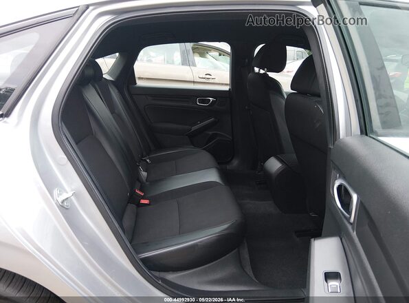 2HGFE2F57RH575104 2024 HONDA CIVIC Silver Widok naklejki z numerem VIN