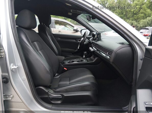 2HGFE2F57RH575104 2024 HONDA CIVIC Silver Widok wnętrza z przodu