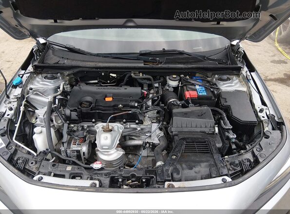 2HGFE2F57RH575104 2024 HONDA CIVIC Silver Widok z tyłu