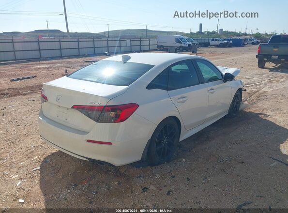 2HGFE2F57RH588967 2024 HONDA CIVIC White Հետևի աջ