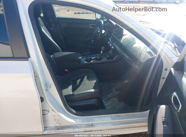 2HGFE2F57RH588967 2024 HONDA CIVIC White Սալոնի դիմացի տեսք
