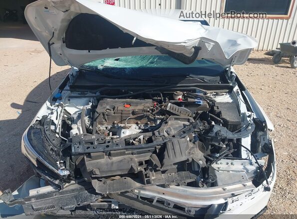 2HGFE2F57RH588967 2024 HONDA CIVIC White Հետևի տեսք