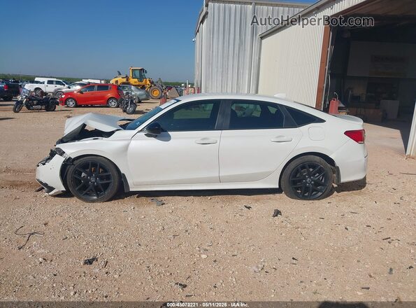 2HGFE2F57RH588967 2024 HONDA CIVIC White Սալոնի 360 աստիճան տեսք